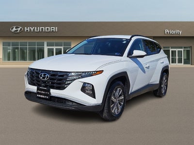 2024 Hyundai TUCSON HYBRID Blue