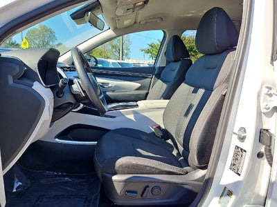 2024 Hyundai TUCSON HYBRID Blue