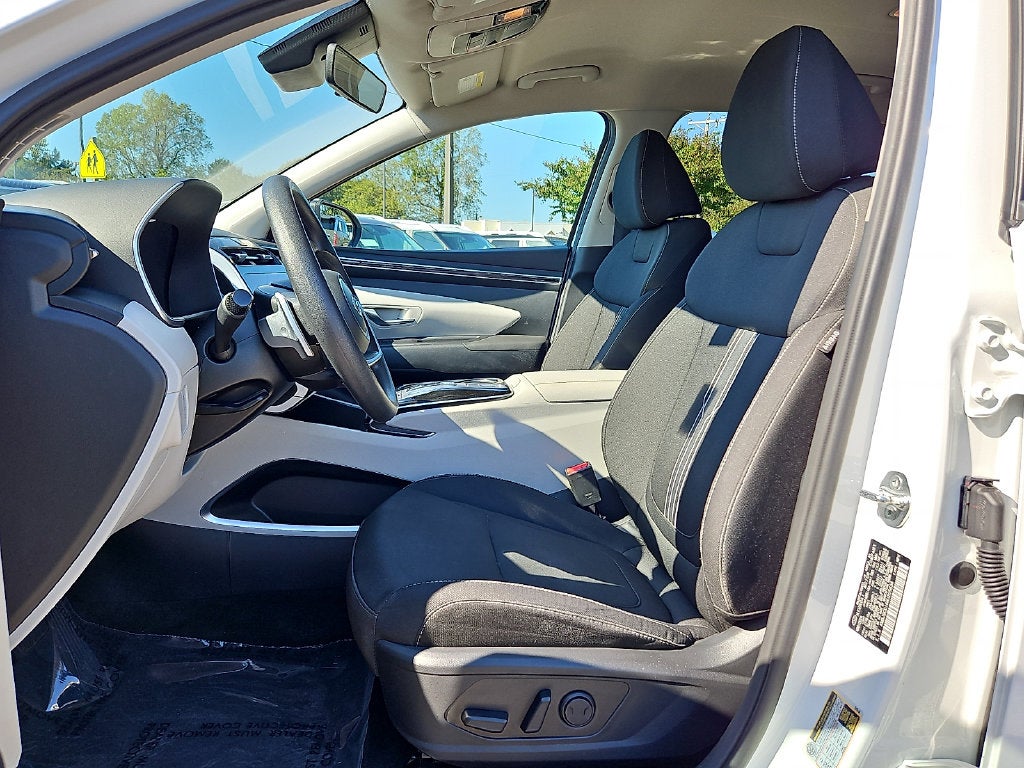 2024 Hyundai TUCSON HYBRID Blue