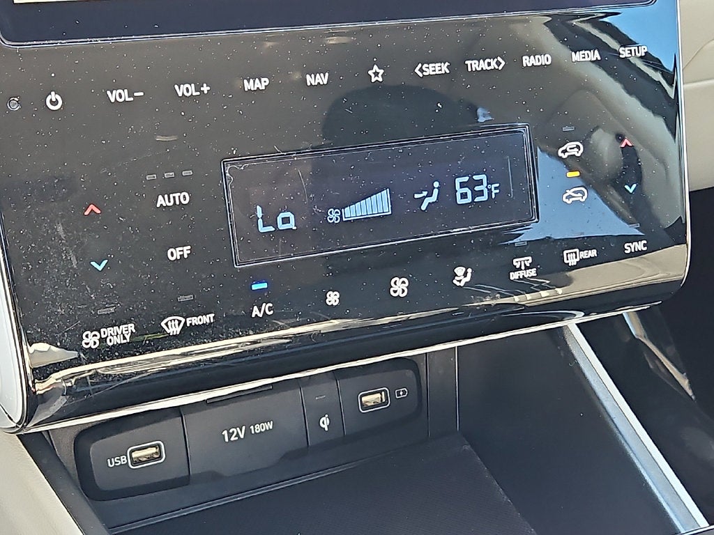 2024 Hyundai TUCSON HYBRID Blue