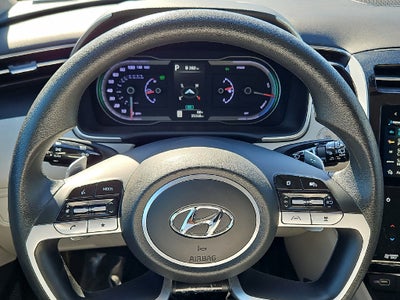 2024 Hyundai TUCSON HYBRID Blue