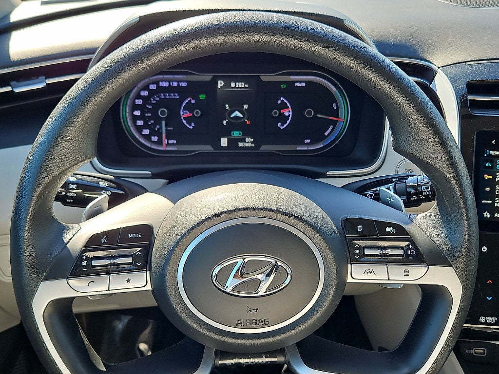 2024 Hyundai TUCSON HYBRID Blue