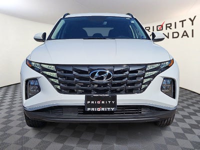 2024 Hyundai TUCSON HYBRID Blue