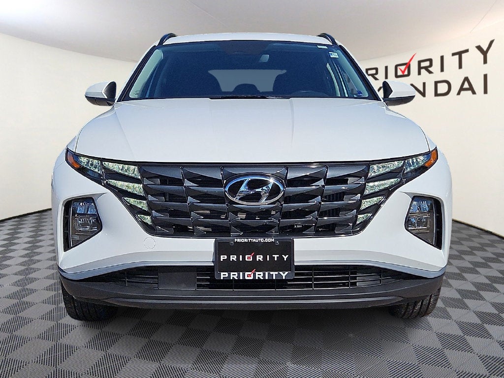 2024 Hyundai TUCSON HYBRID Blue