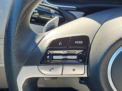 2024 Hyundai TUCSON HYBRID Blue