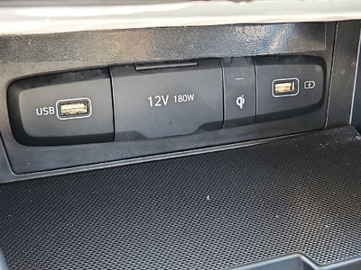 2024 Hyundai TUCSON HYBRID Blue