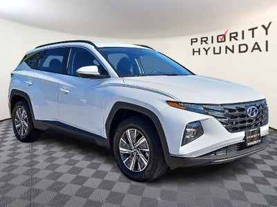 2024 Hyundai TUCSON HYBRID Blue