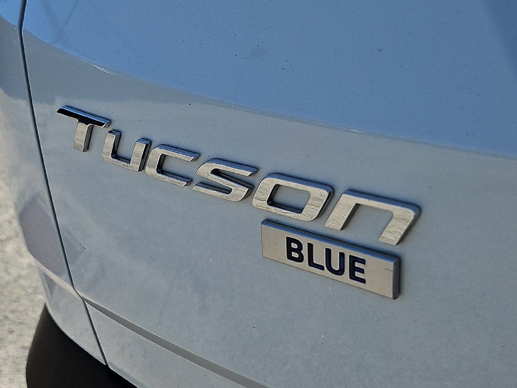 2024 Hyundai TUCSON HYBRID Blue