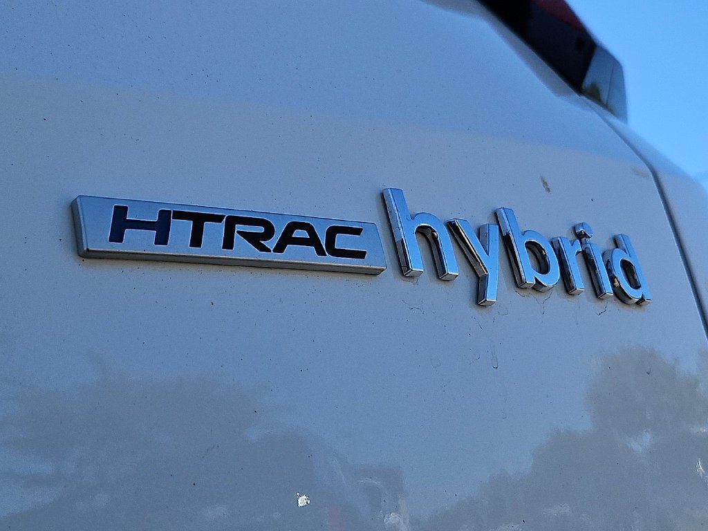 2024 Hyundai TUCSON HYBRID Blue