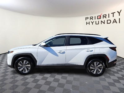 2024 Hyundai TUCSON HYBRID Blue