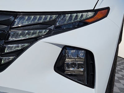 2024 Hyundai TUCSON HYBRID Blue