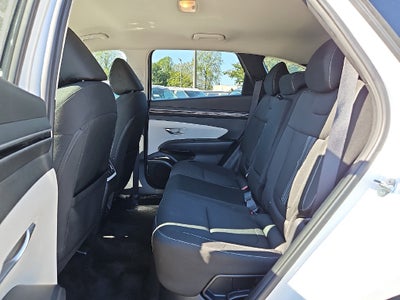 2024 Hyundai TUCSON HYBRID Blue