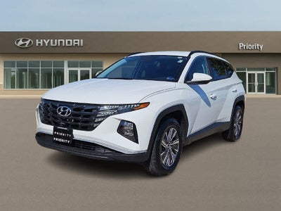 2024 Hyundai TUCSON HYBRID Blue