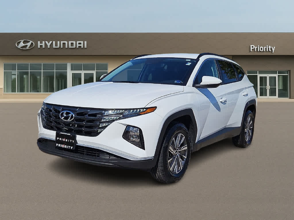 2024 Hyundai TUCSON HYBRID Blue