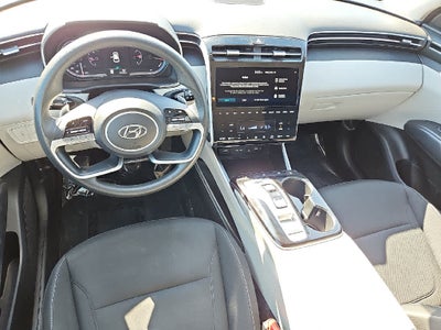 2024 Hyundai TUCSON HYBRID Blue