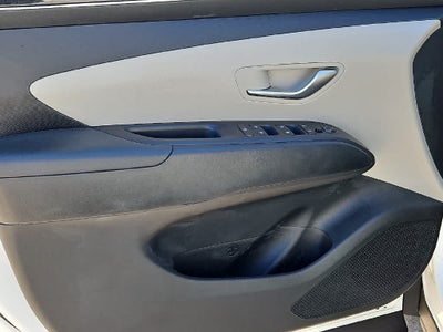 2024 Hyundai TUCSON HYBRID Blue
