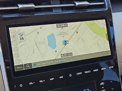 2024 Hyundai TUCSON HYBRID Blue