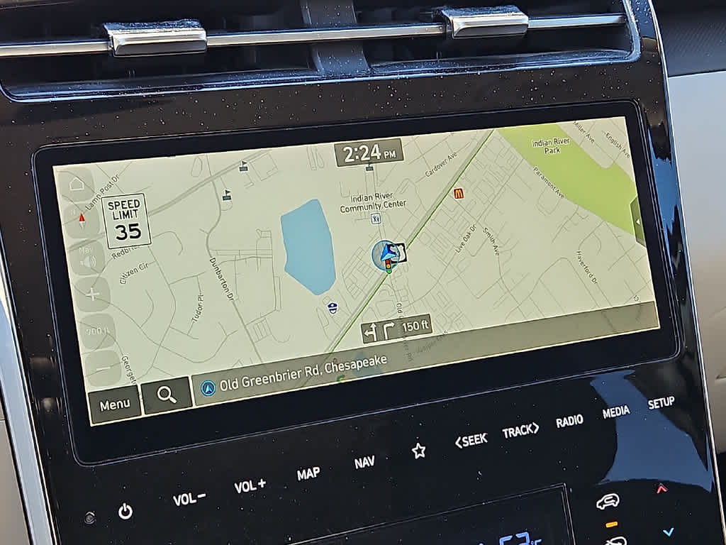 2024 Hyundai TUCSON HYBRID Blue