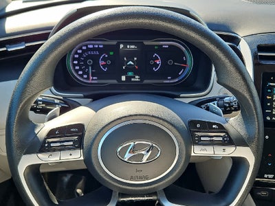 2024 Hyundai TUCSON HYBRID Blue