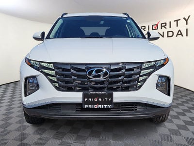 2024 Hyundai TUCSON HYBRID Blue
