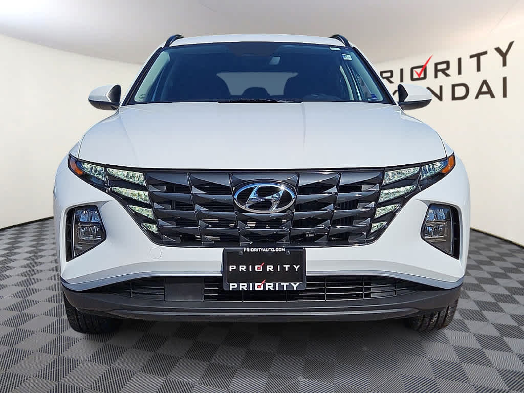 2024 Hyundai TUCSON HYBRID Blue