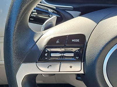 2024 Hyundai TUCSON HYBRID Blue