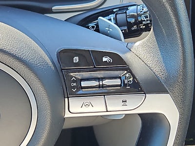 2024 Hyundai TUCSON HYBRID Blue