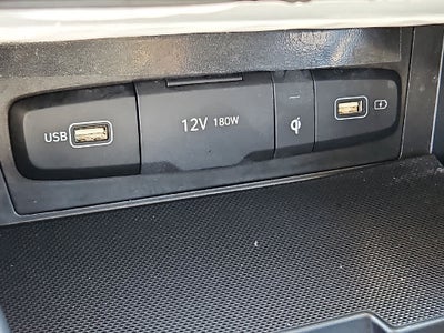 2024 Hyundai TUCSON HYBRID Blue