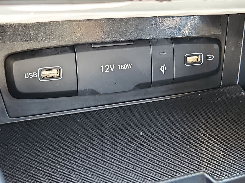 2024 Hyundai TUCSON HYBRID Blue