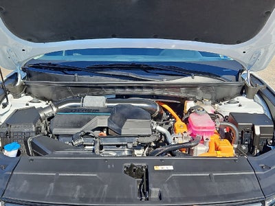 2024 Hyundai TUCSON HYBRID Blue