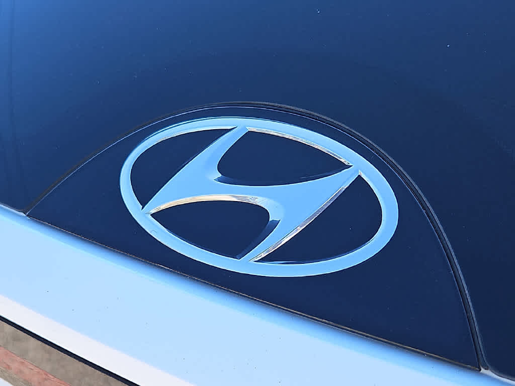 2024 Hyundai TUCSON HYBRID Blue