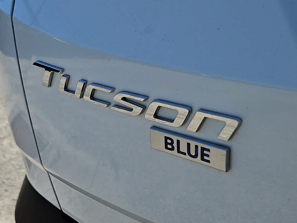 2024 Hyundai TUCSON HYBRID Blue
