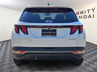 2024 Hyundai TUCSON HYBRID Blue