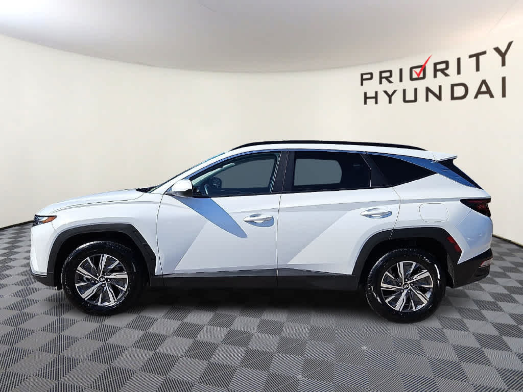 2024 Hyundai TUCSON HYBRID Blue