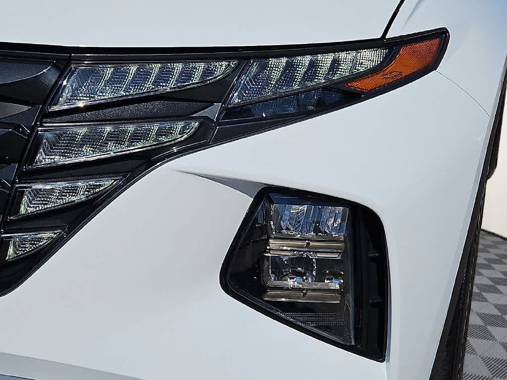 2024 Hyundai TUCSON HYBRID Blue