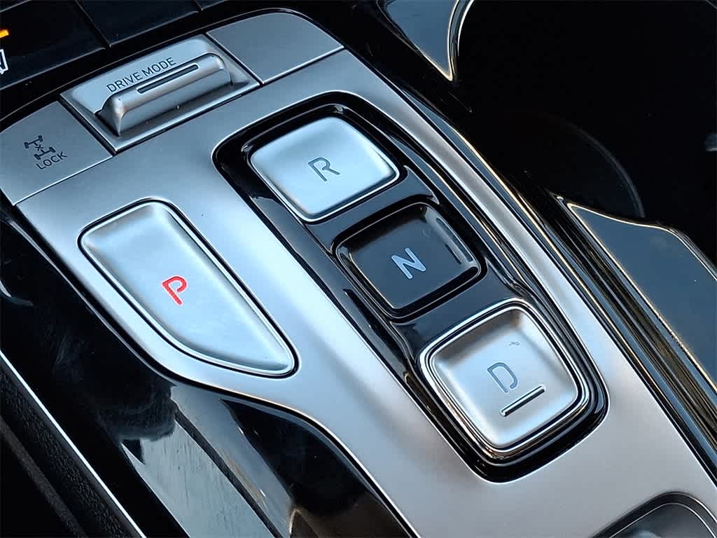 2024 Hyundai TUCSON HYBRID Blue