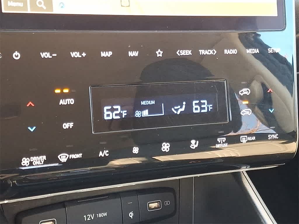 2024 Hyundai TUCSON HYBRID Blue