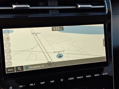 2024 Hyundai TUCSON HYBRID Blue