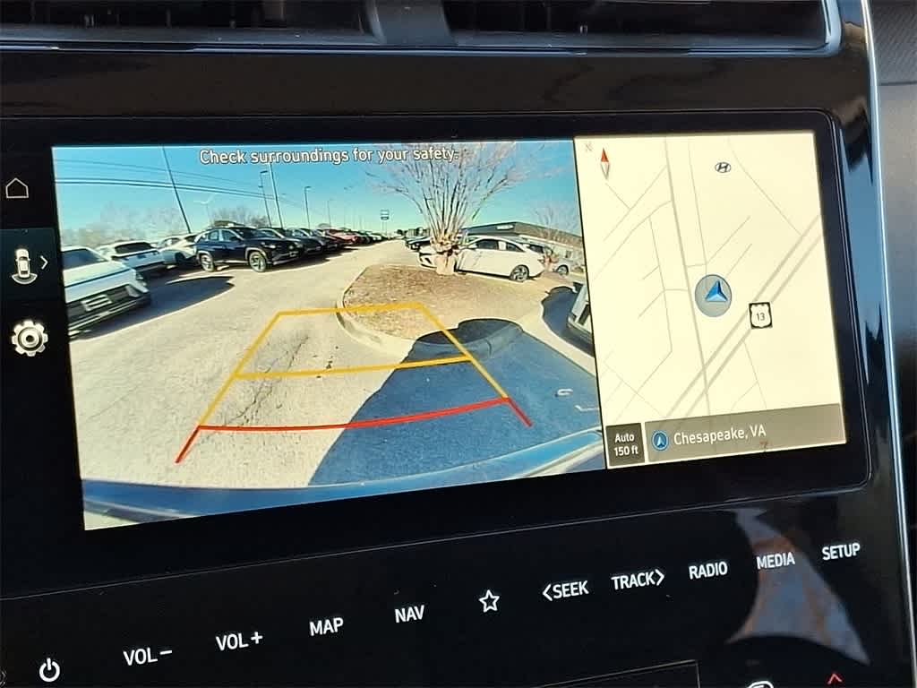 2024 Hyundai TUCSON HYBRID Blue