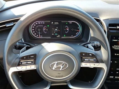 2024 Hyundai TUCSON HYBRID Blue