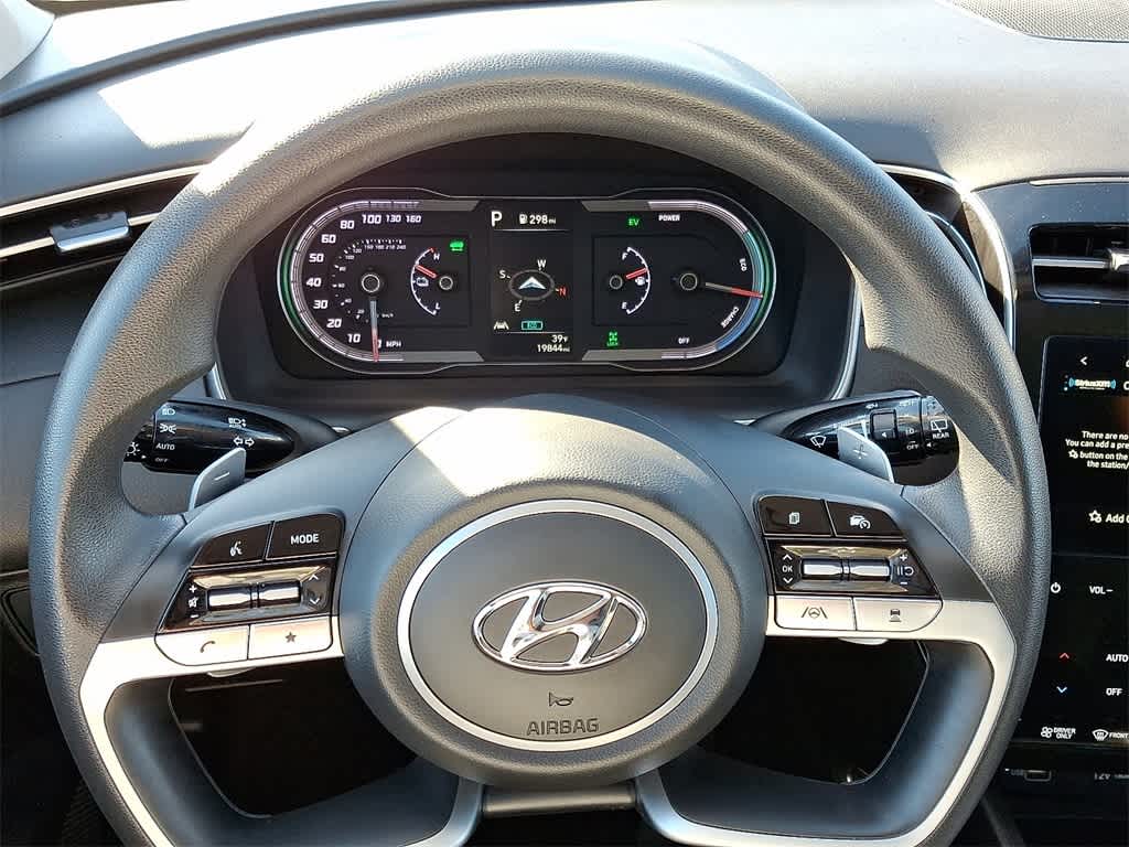 2024 Hyundai TUCSON HYBRID Blue