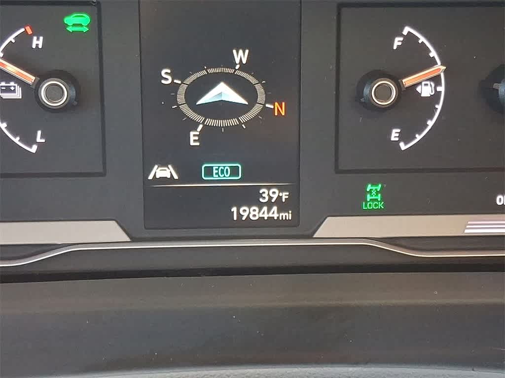 2024 Hyundai TUCSON HYBRID Blue