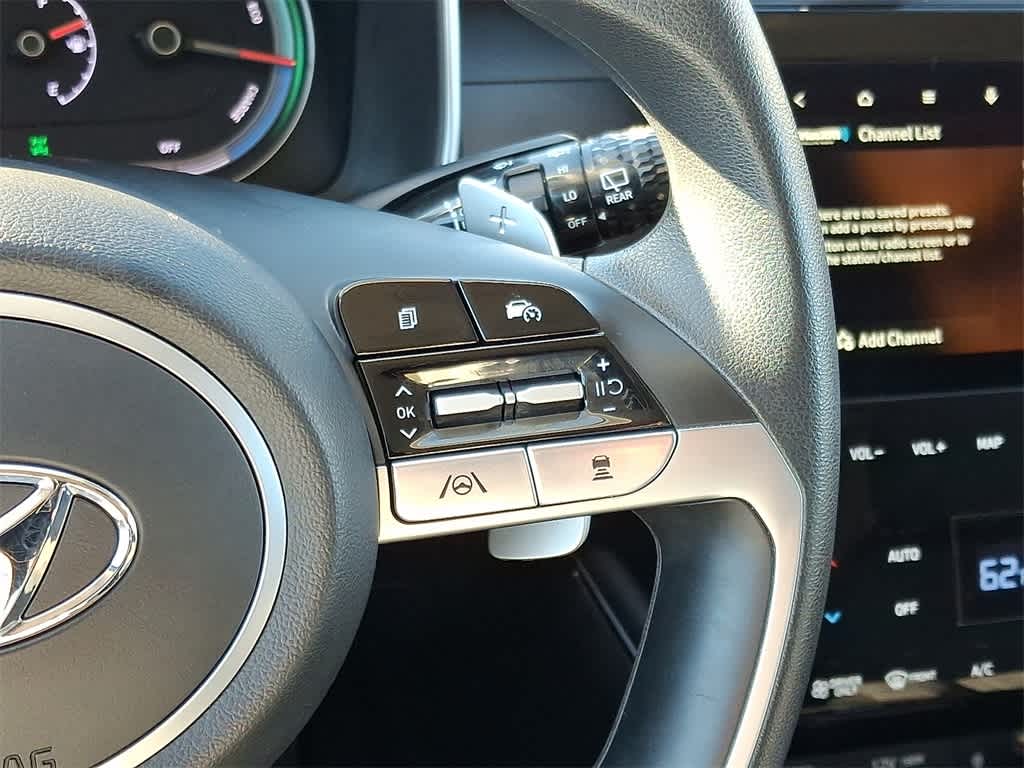 2024 Hyundai TUCSON HYBRID Blue