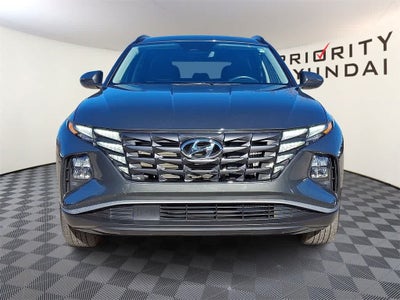 2024 Hyundai TUCSON HYBRID Blue