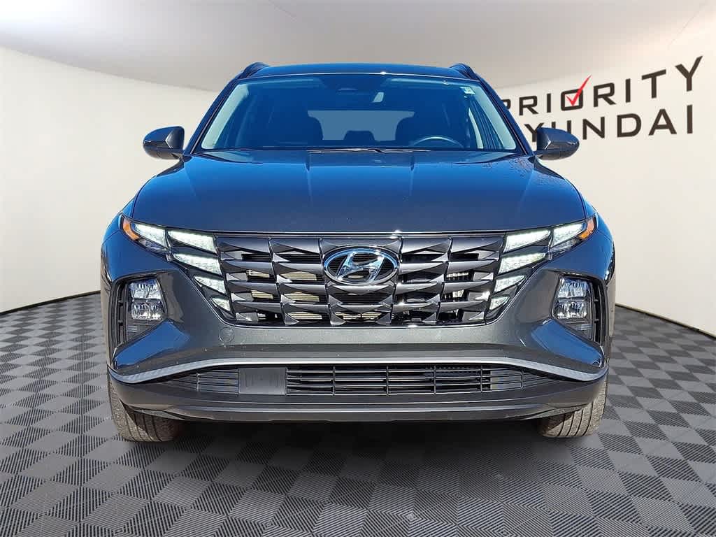 2024 Hyundai TUCSON HYBRID Blue