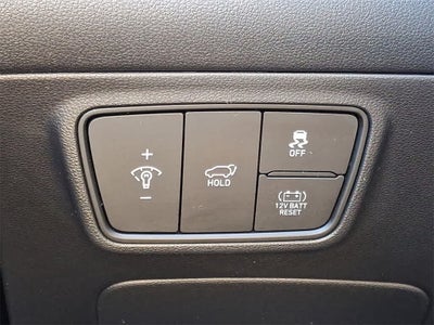 2024 Hyundai TUCSON HYBRID Blue