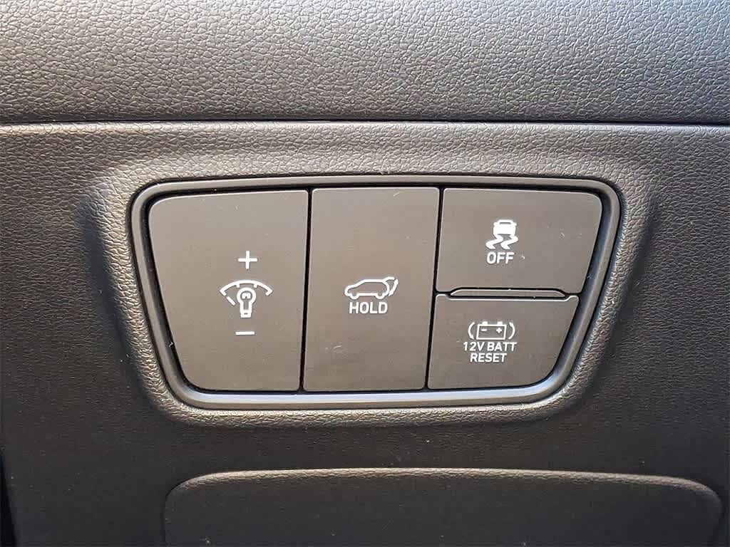 2024 Hyundai TUCSON HYBRID Blue