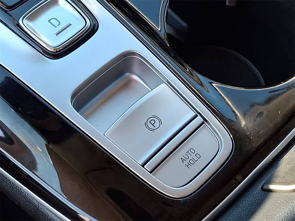 2024 Hyundai TUCSON HYBRID Blue