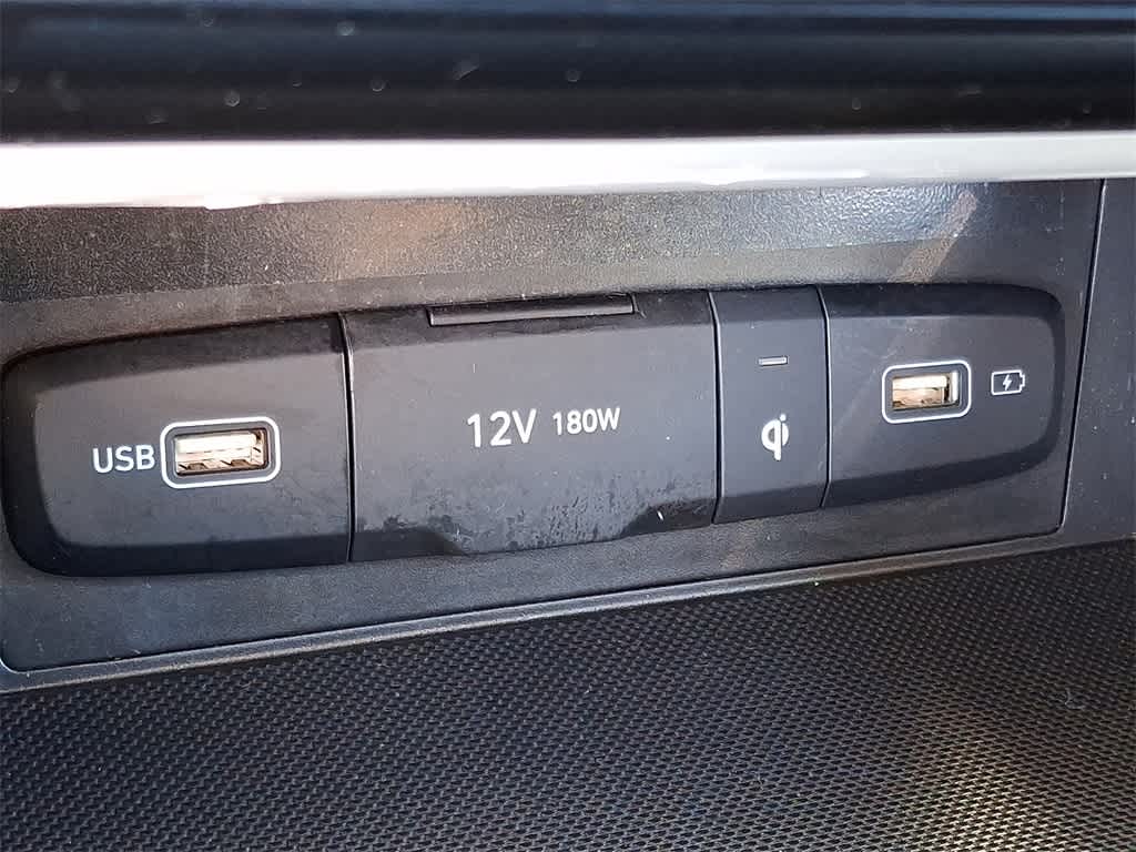 2024 Hyundai TUCSON HYBRID Blue