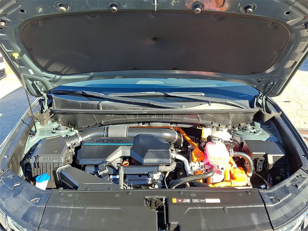 2024 Hyundai TUCSON HYBRID Blue